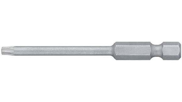 Torx Power Bit, T10, 70mm w/ Security Hole